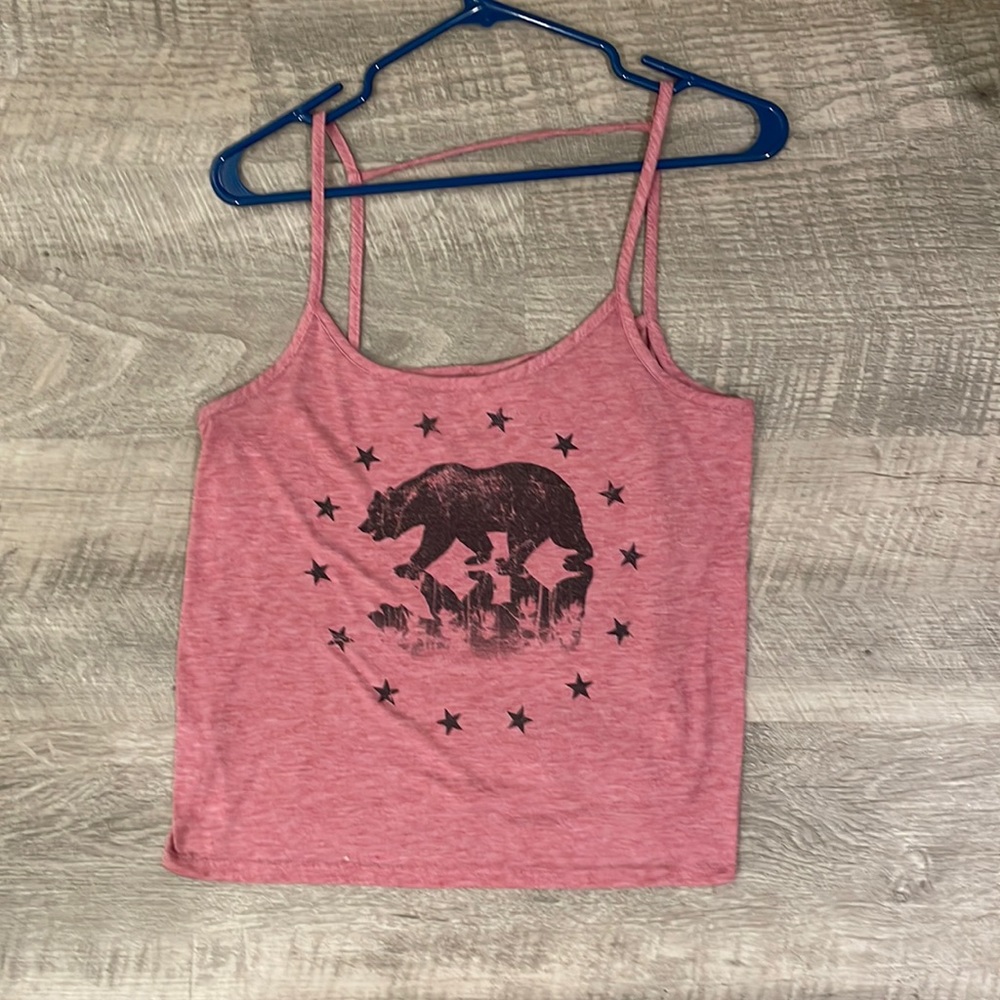 California Bear Tank